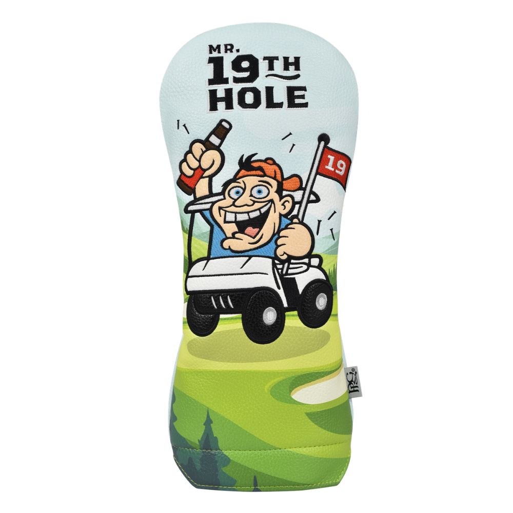 PRG Originals Mr 19th Hole Driver Headcover