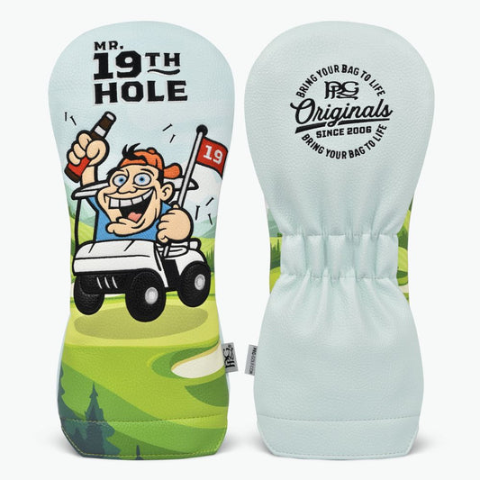 PRG Originals Mr 19th Hole Driver Headcover