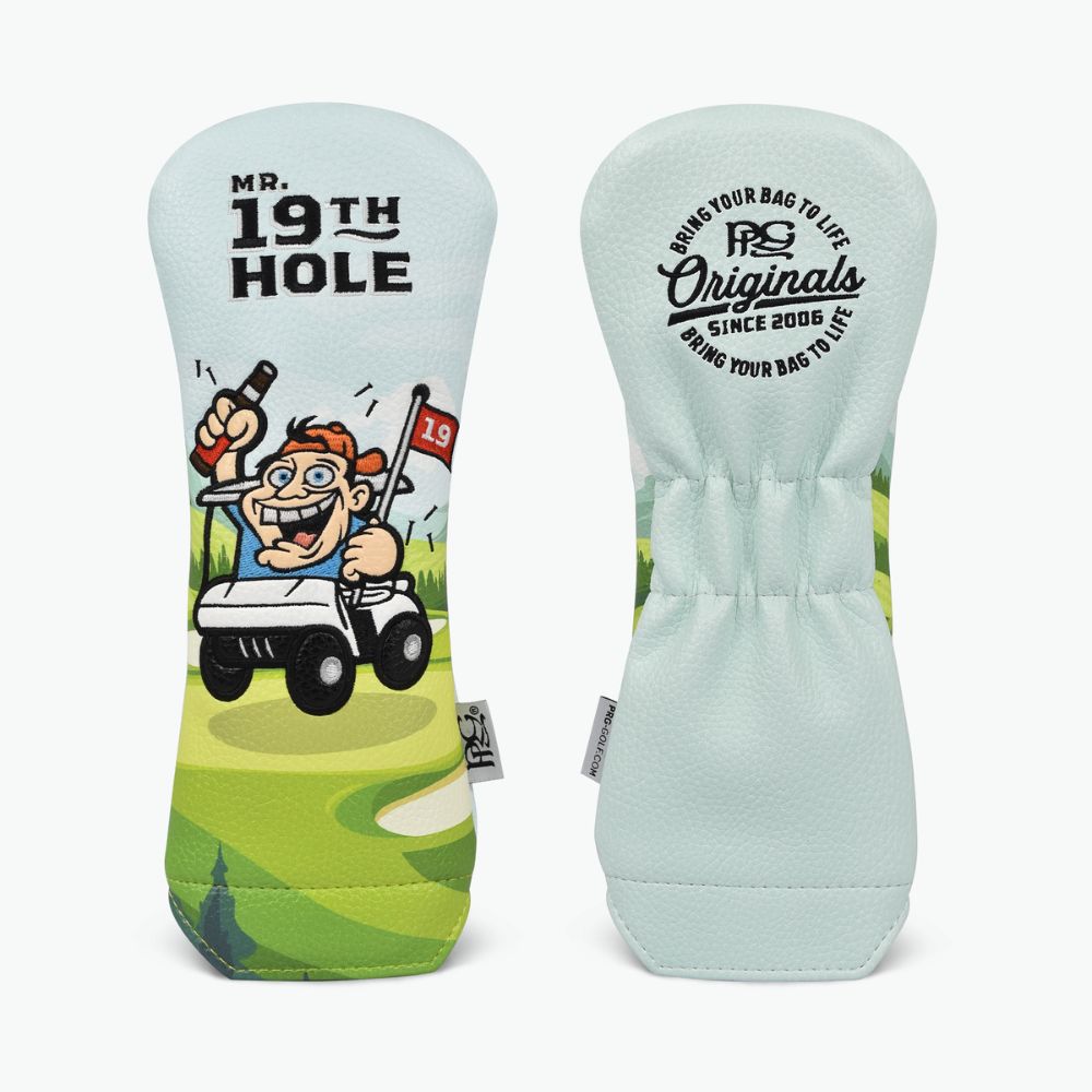 PRG Originals Mr 19th Hole Hybrid Headcover