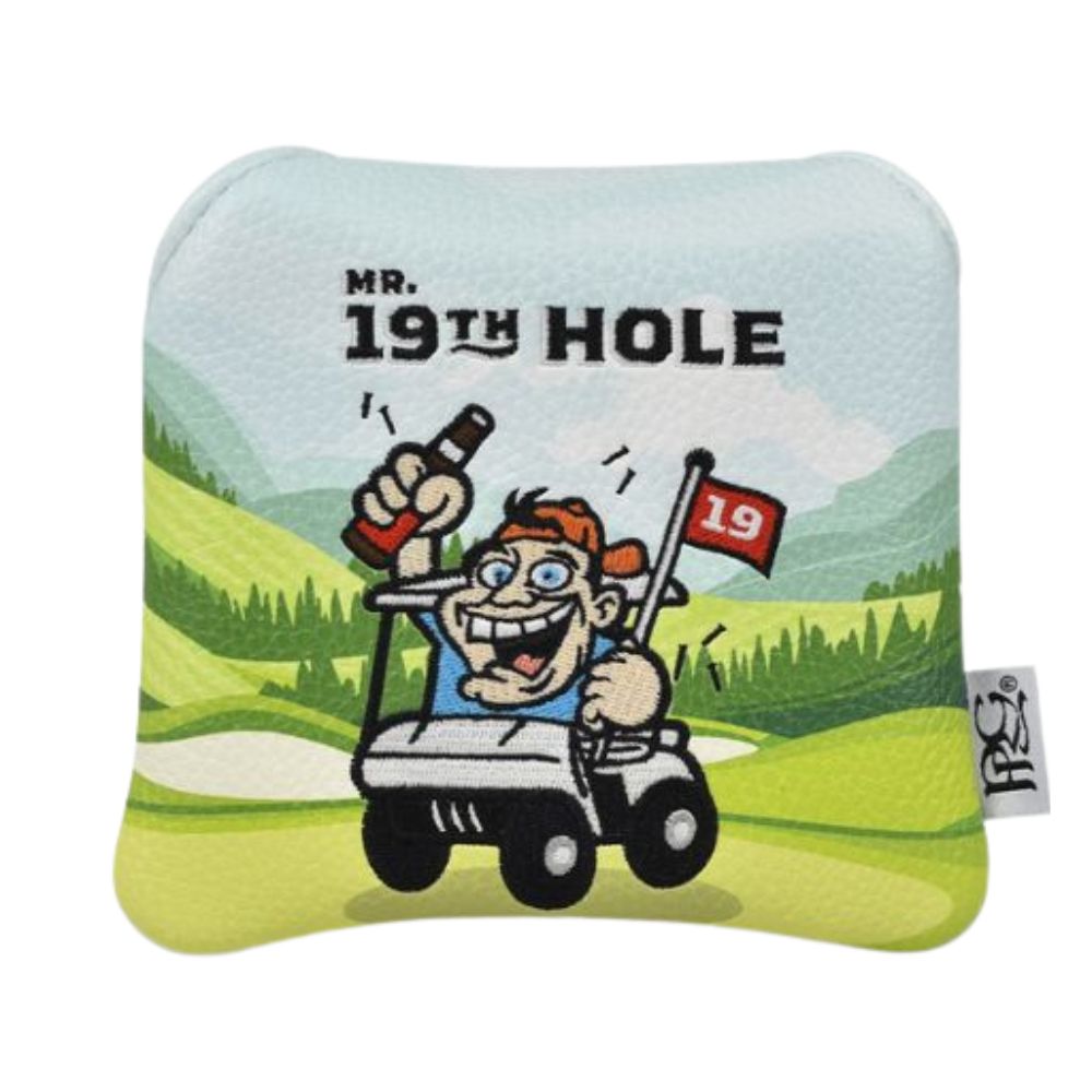 PRG Originals Mr 19th Hole Mallet Putter Headcover