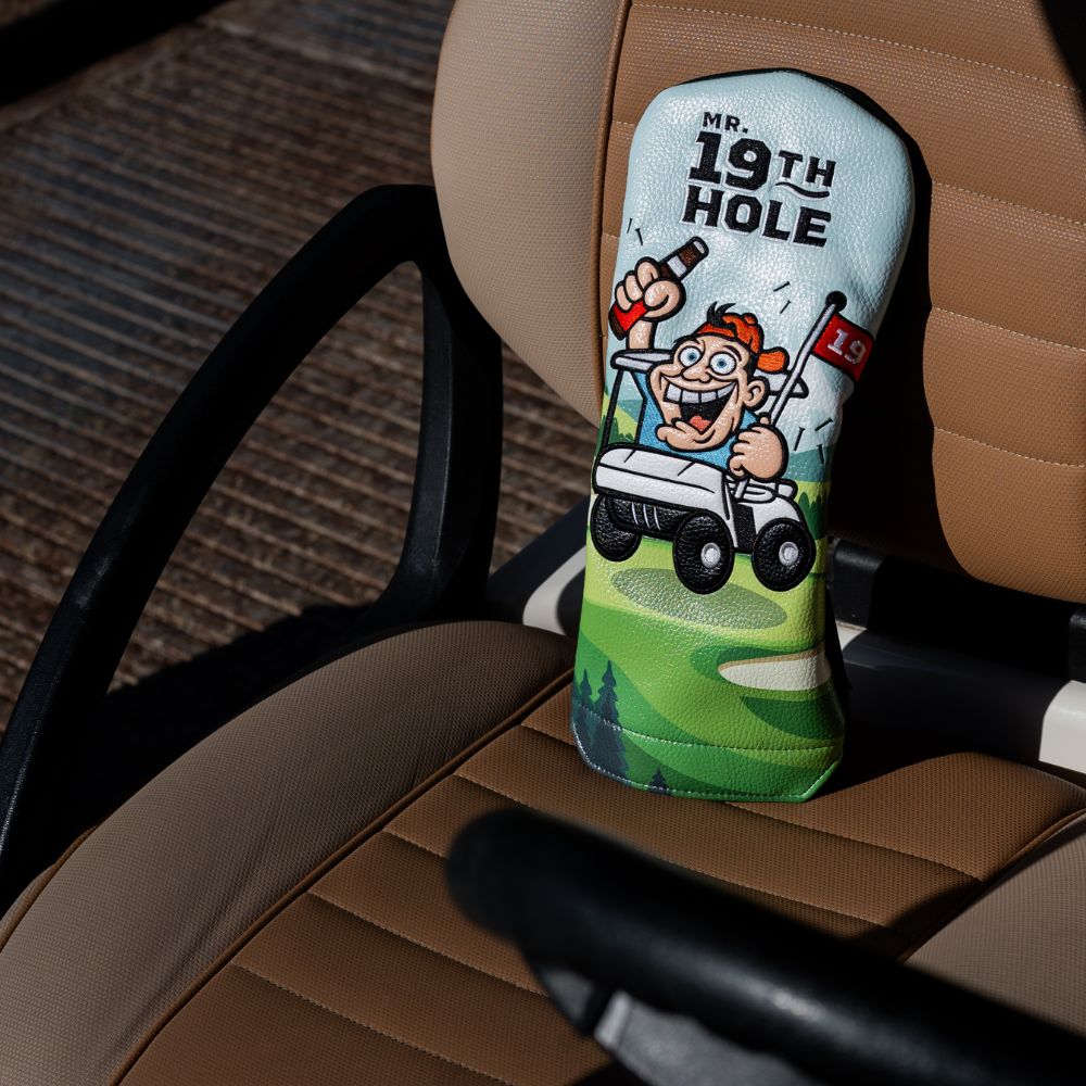 PRG Originals Mr 19th Hole Driver Headcover