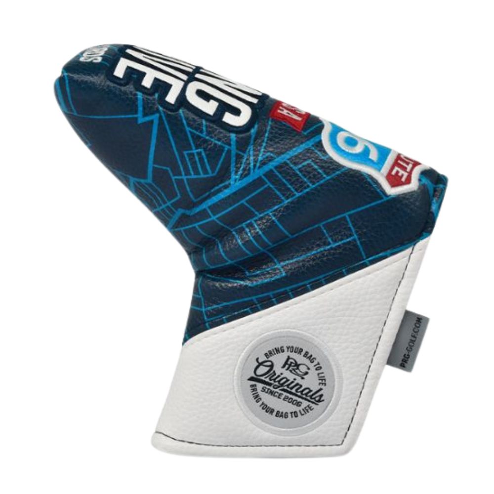 PRG Originals Route 66 Blade Putter Headcover