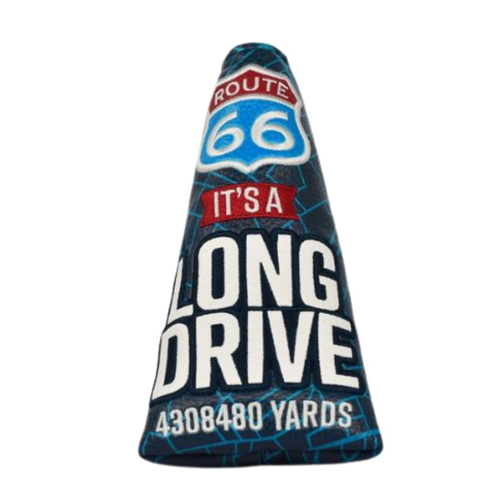 PRG Originals Route 66 Blade Putter Headcover