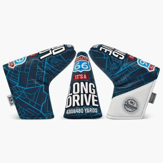 PRG Originals Route 66 Blade Putter Headcover