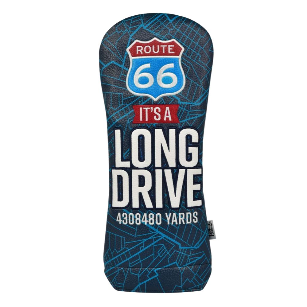 PRG Originals Route 66 Driver Headcover