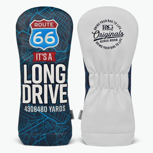 PRG Originals Route 66 Driver Headcover