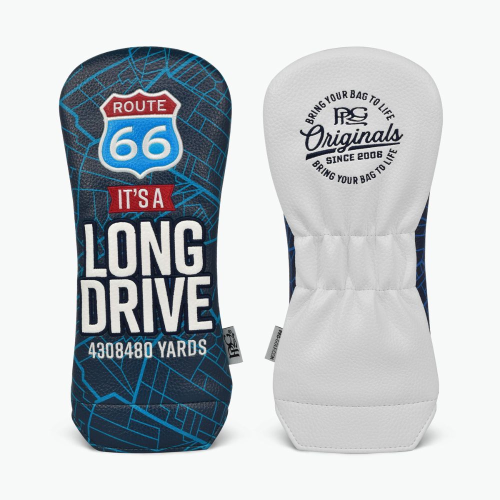 PRG Originals Route 66 Fairway Headcover