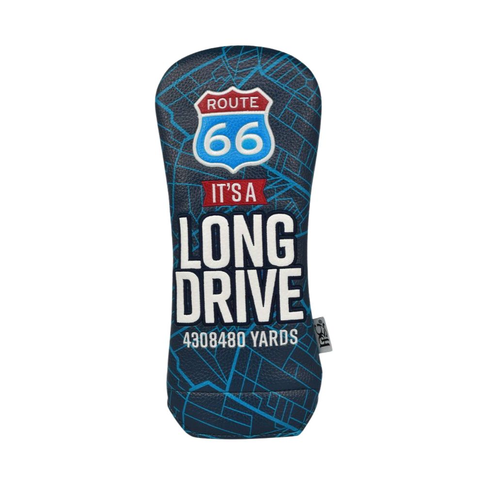 PRG Originals Route 66 Fairway Headcover