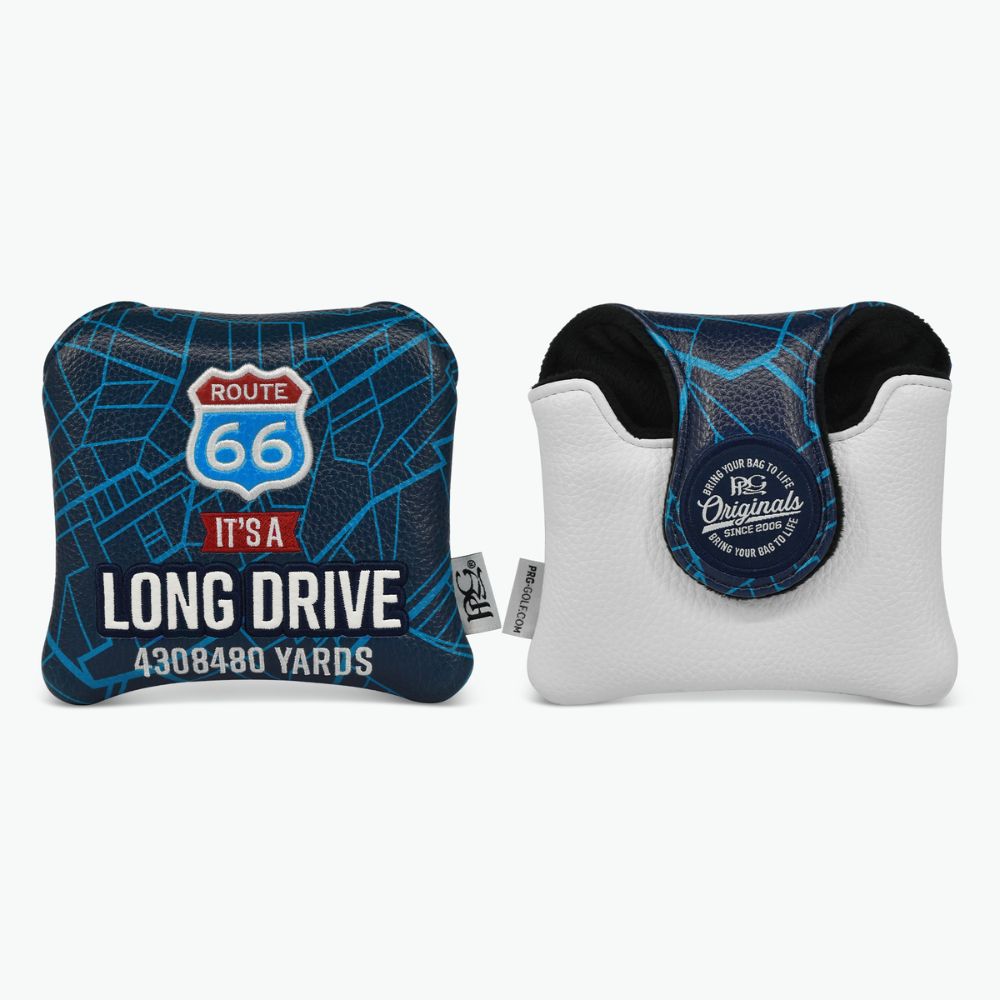 PRG Originals Route 66 Mallet Putter Headcover