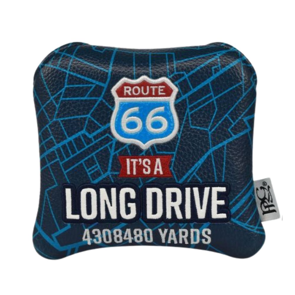 PRG Originals Route 66 Mallet Putter Headcover