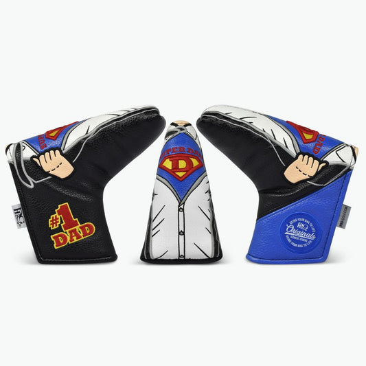 PRG Originals Super Dad Blade Putter Headcover