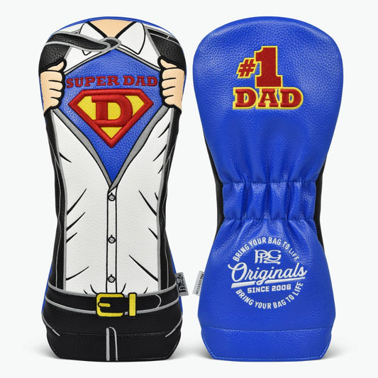 PRG Originals Super Dad Driver Headcover