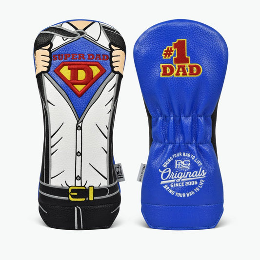 PRG Originals Super Dad Fairway Headcover