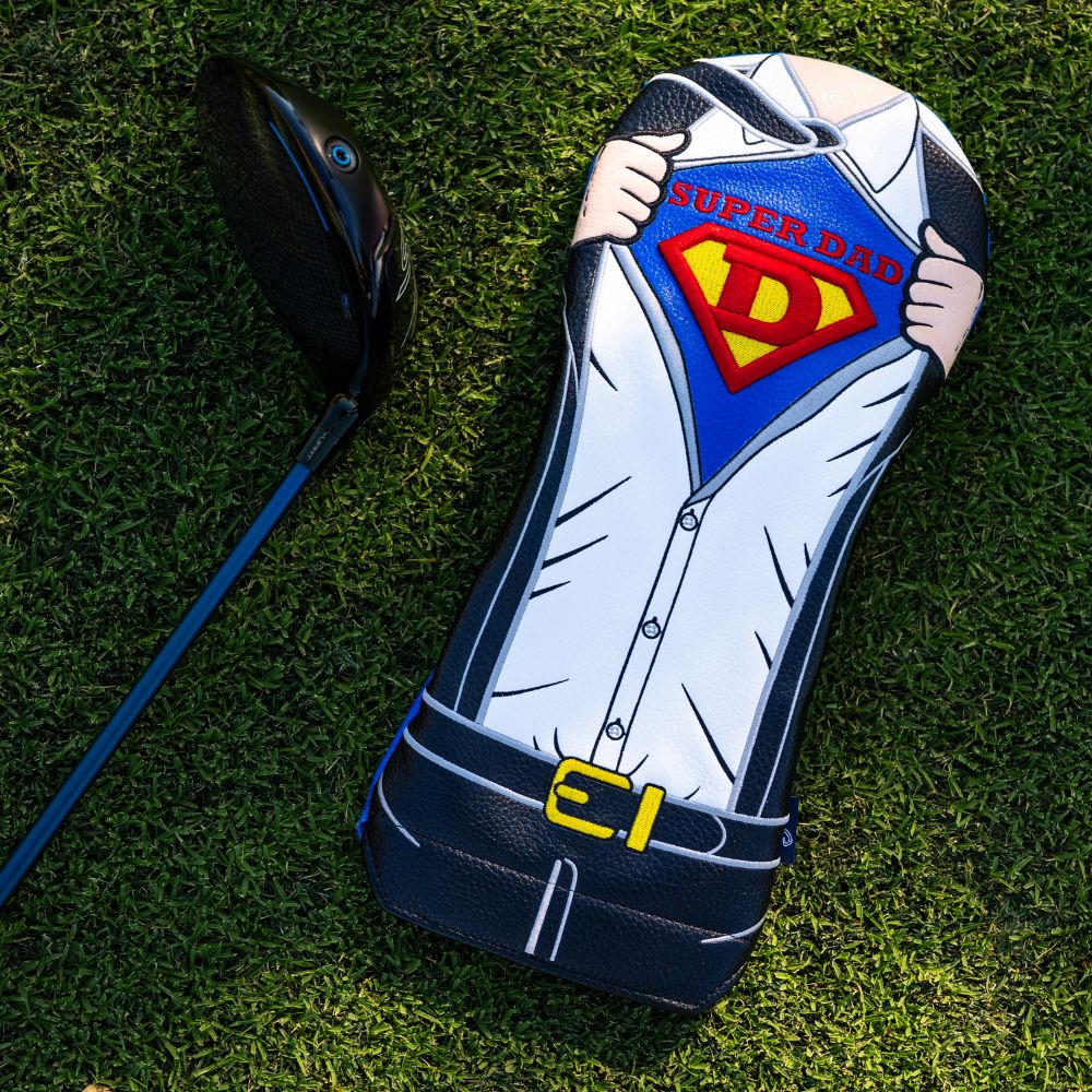 PRG Originals Super Dad Driver Headcover
