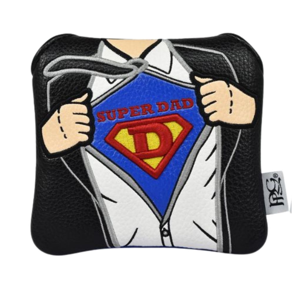 PRG Originals Super Dad Mallet Putter Headcover