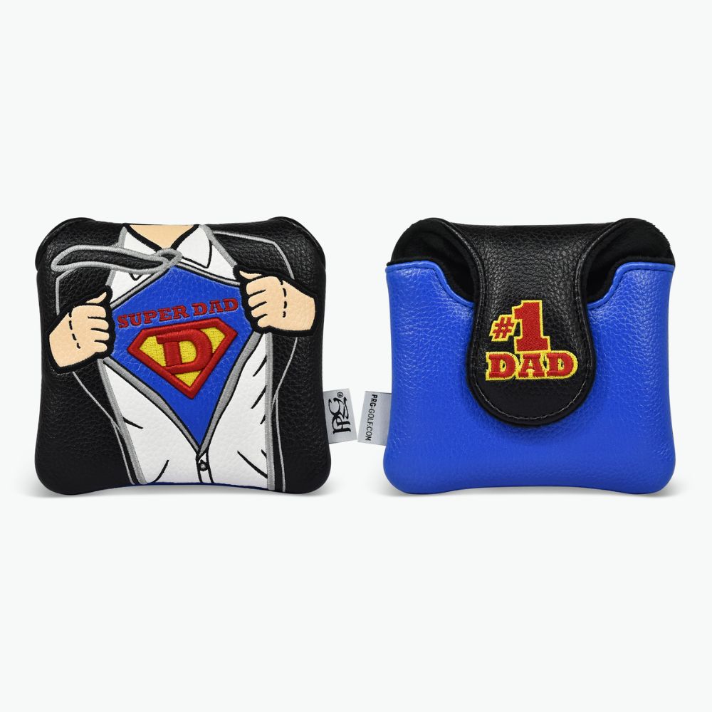PRG Originals Super Dad Mallet Putter Headcover