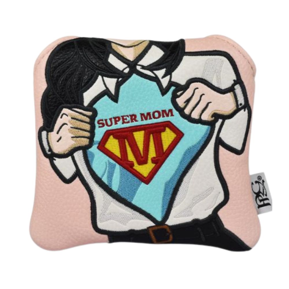 PRG Originals Super Mom Mallet Putter Headcover