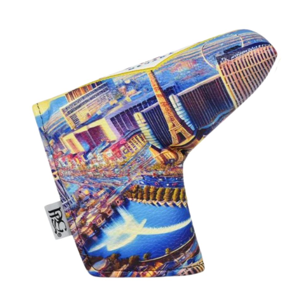 PRG Originals Vegas Strip Blade Putter Headcover
