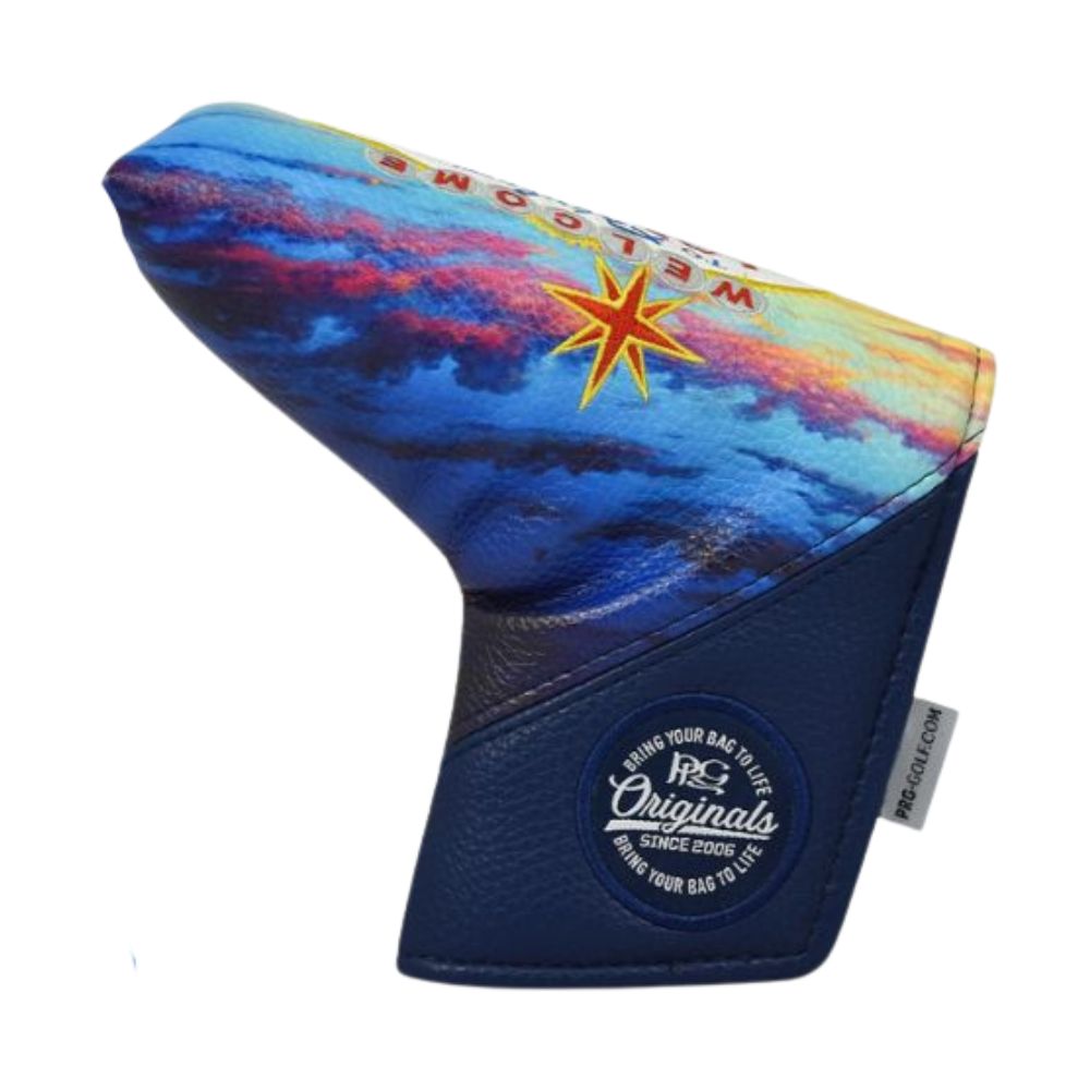 PRG Originals Vegas Strip Blade Putter Headcover