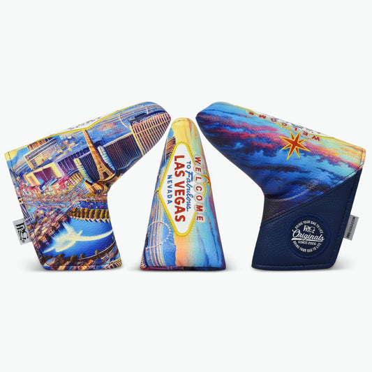 PRG Originals Vegas Strip Blade Putter Headcover