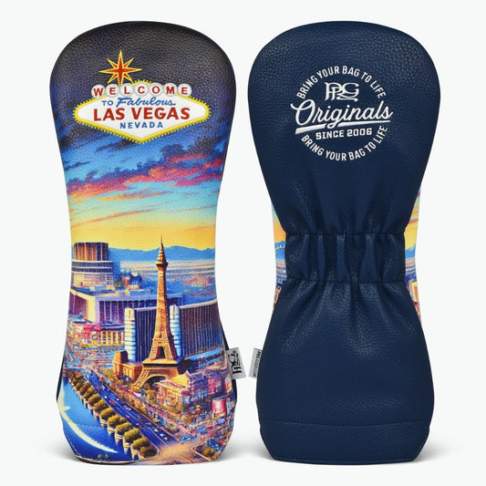 PRG Originals Vegas Strip Driver Headcover