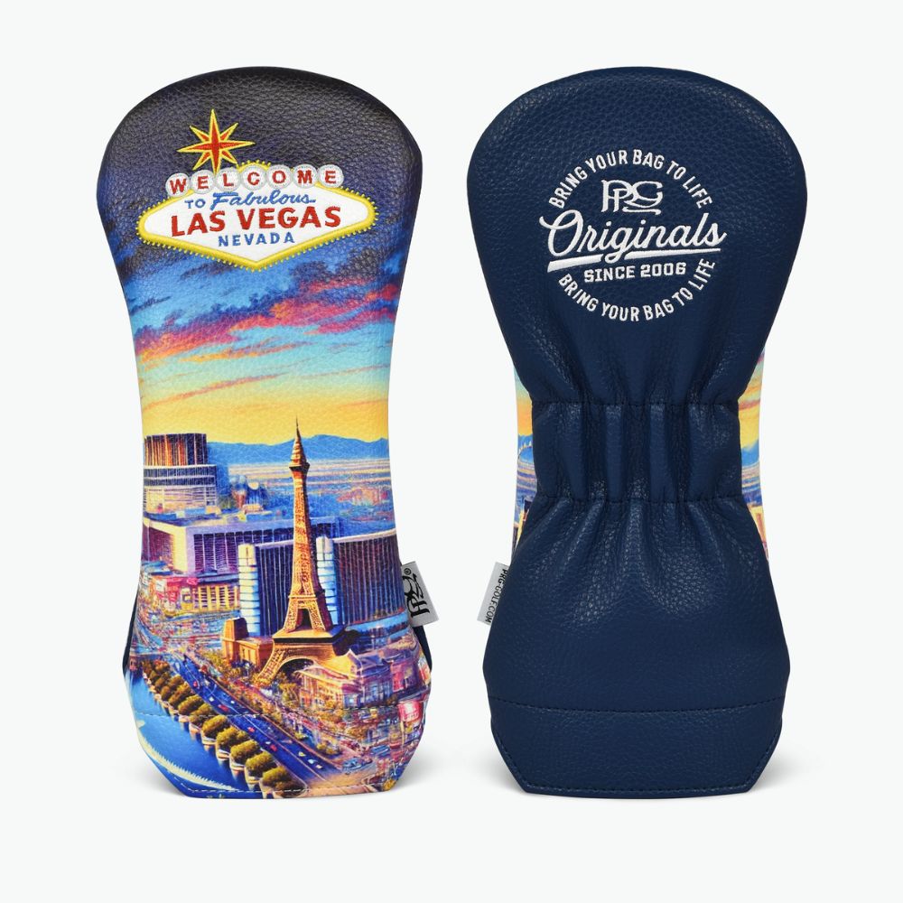 PRG Originals Vegas Strip Fairway Headcover