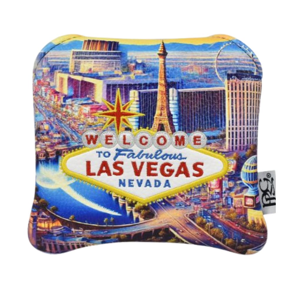 PRG Originals Vegas Strip Mallet Putter Headcover