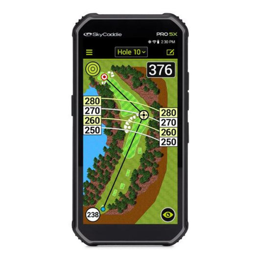 Skycaddie Golf PRO 5X Handheld Golf GPS   