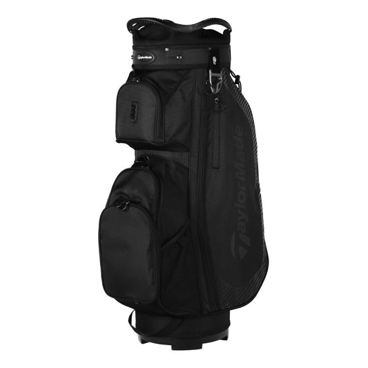 TaylorMade Pro Cart Golf Bag 2025 - Black Black