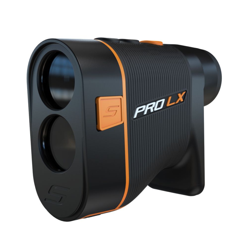Shot Scope Pro LX Golf Laser Rangefinder - 2nd Generation Orange  