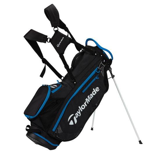 TaylorMade Pro Golf Stand Bag 2025 - Black / Blue Black / Blue