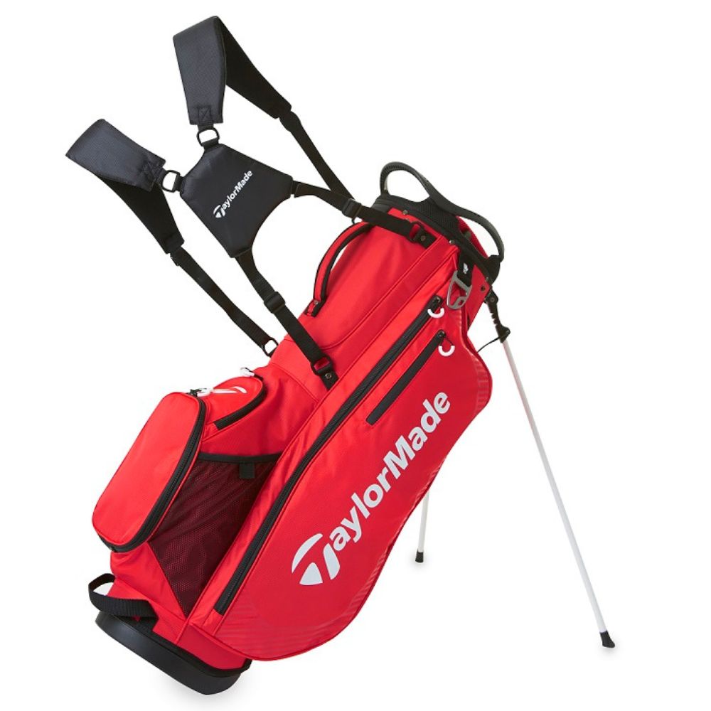 TaylorMade Golf Pro Stand Bag Red  