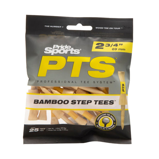 PTS Castle Step Golf Tees 2 3/4 Inch - Pack of 50