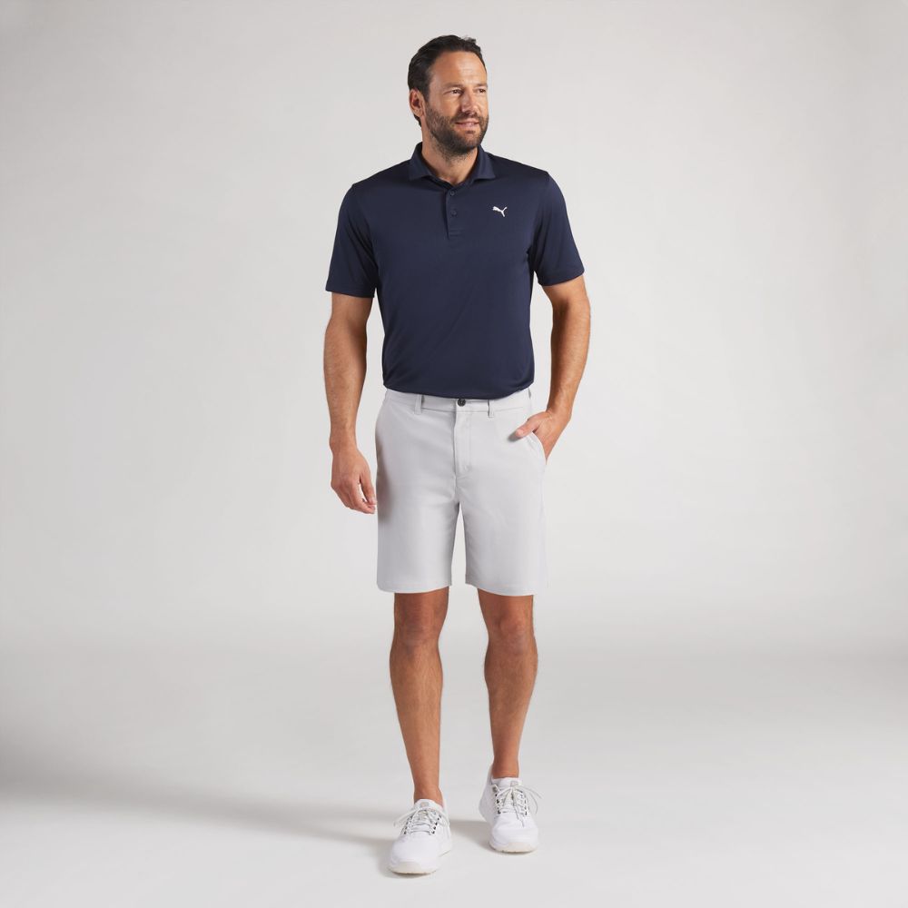 PUMA 101 Pure Golf Short 2026 - Platino Silver