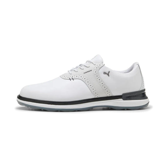 PUMA Avant Men's Spikeless Golf Shoes - White / Grey / Black