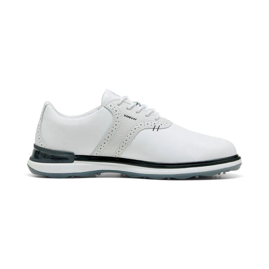 PUMA Avant Men's Spikeless Golf Shoes - White / Grey / Black