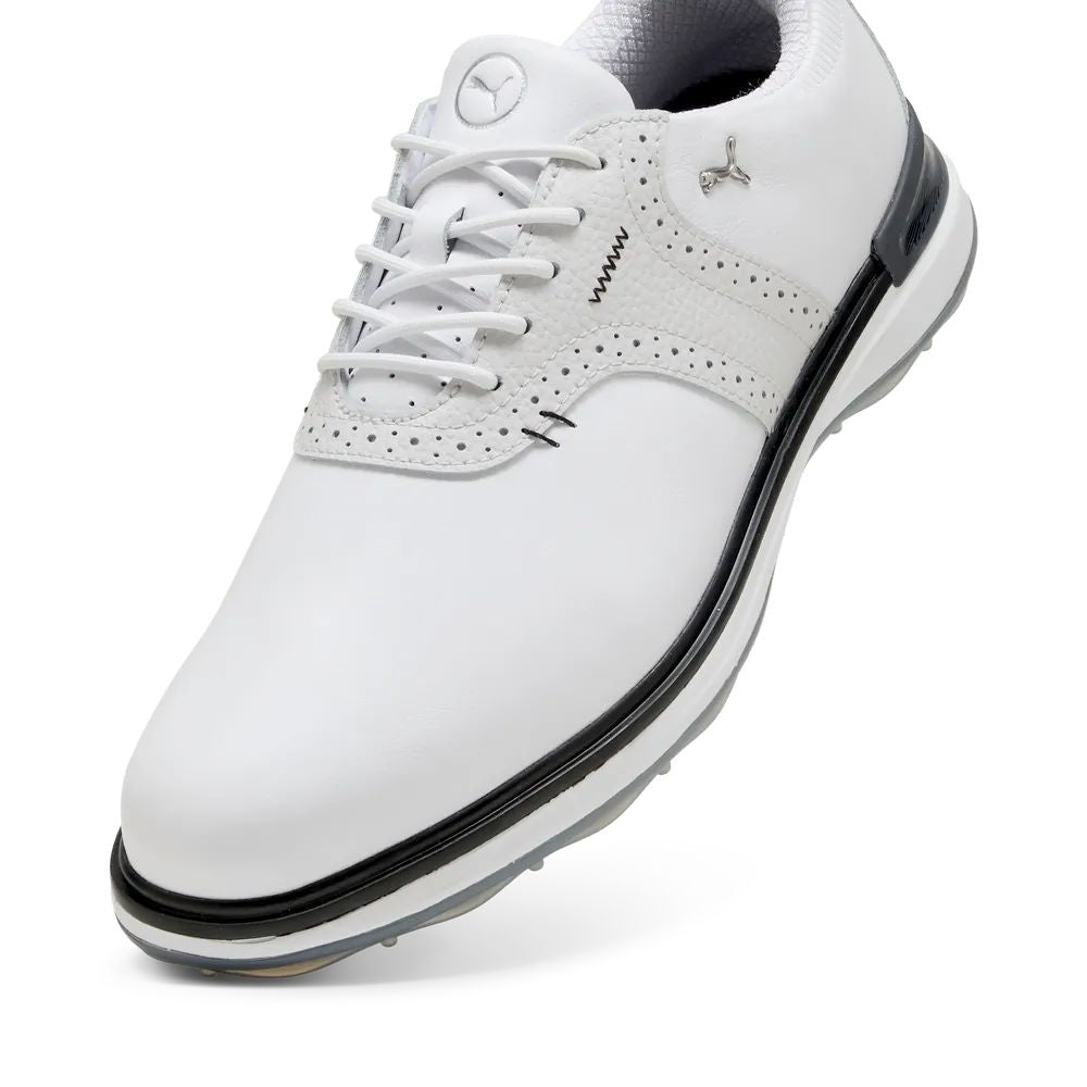 PUMA Avant Men's Spikeless Golf Shoes - White / Grey / Black