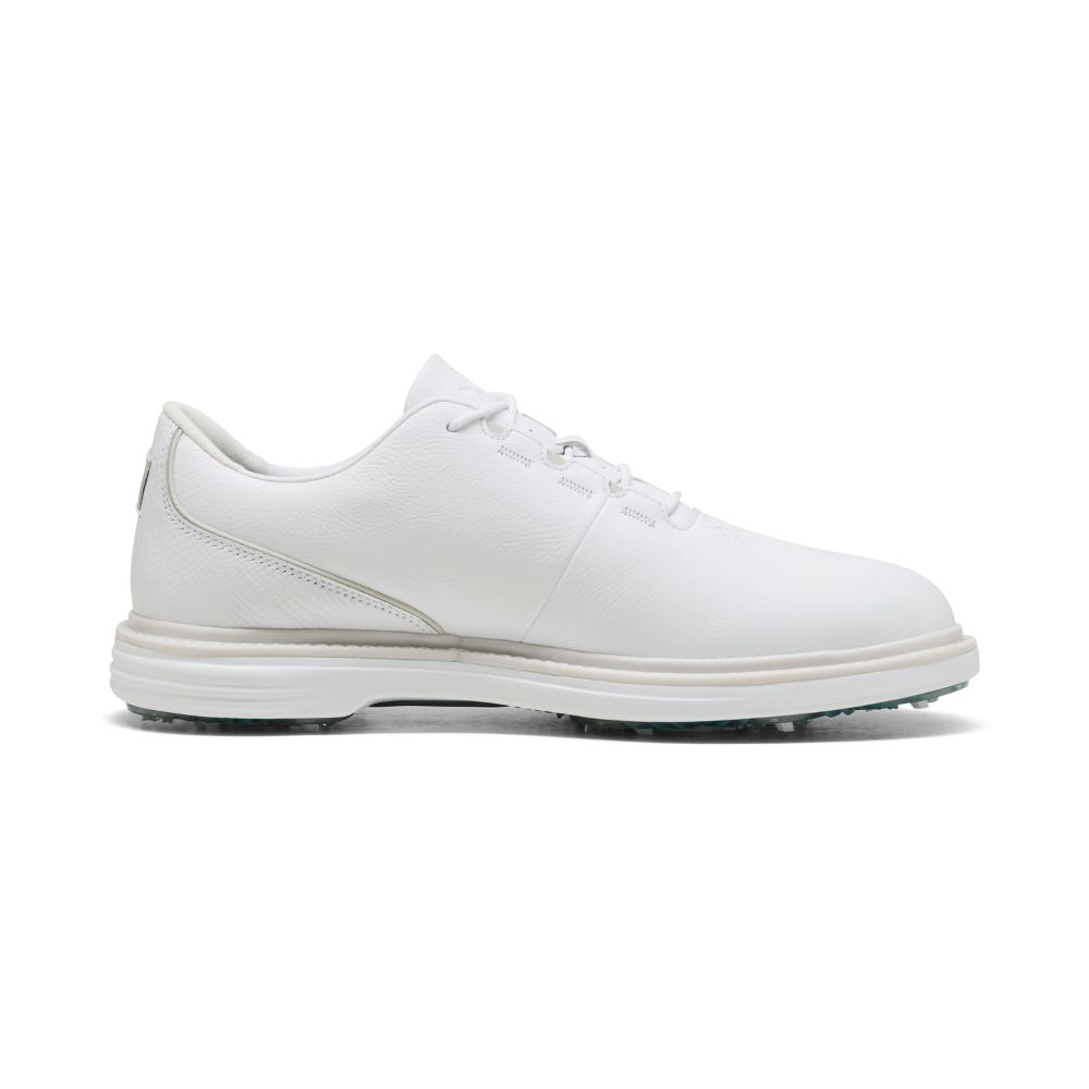 PUMA Avant Tour Spiked Golf Shoes 2026 - White / Feather Grey White / Feather Gray 7