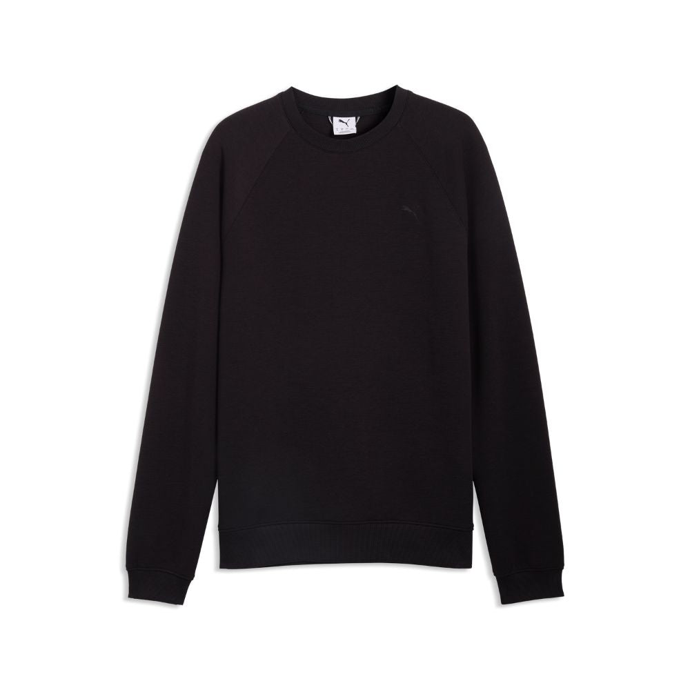 PUMA Cloudspun Fleece Golf Crewneck 2026 - Black Black M