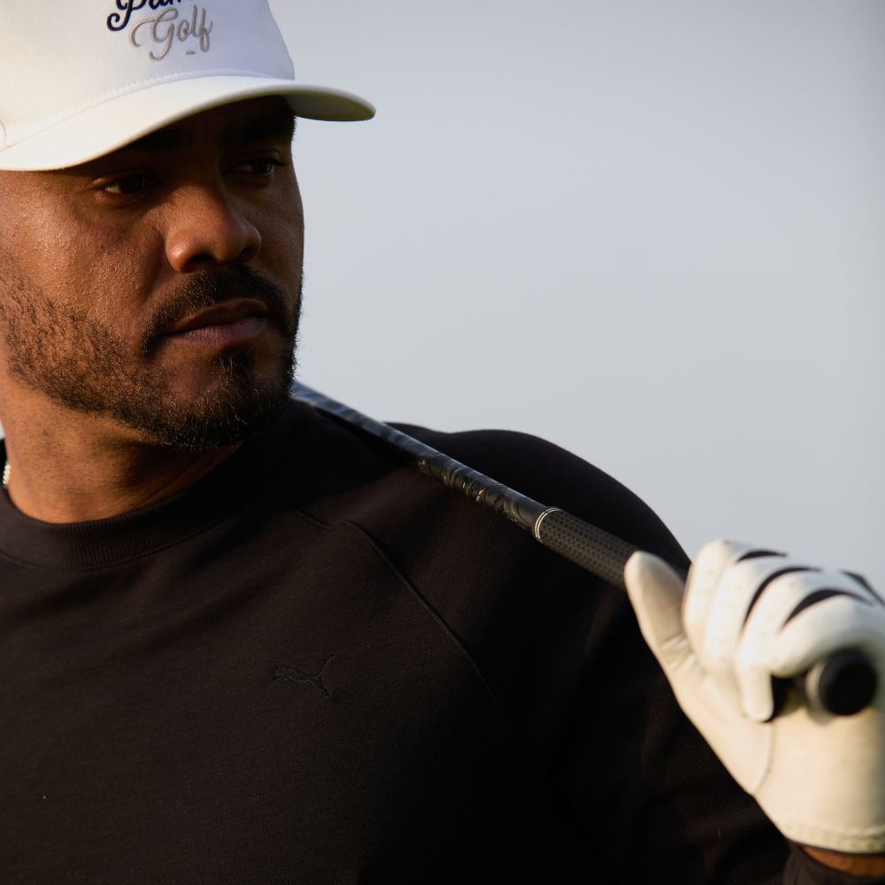 PUMA Cloudspun Fleece Golf Crewneck 2026 - Black