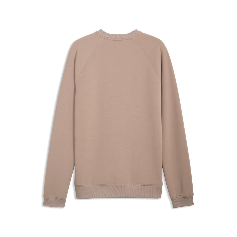 PUMA Cloudspun Fleece Golf Crewneck 2026 - Ice Coffee Ice Coffee M