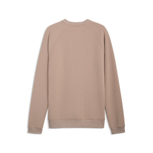 PUMA Cloudspun Fleece Golf Crewneck 2026 - Ice Coffee