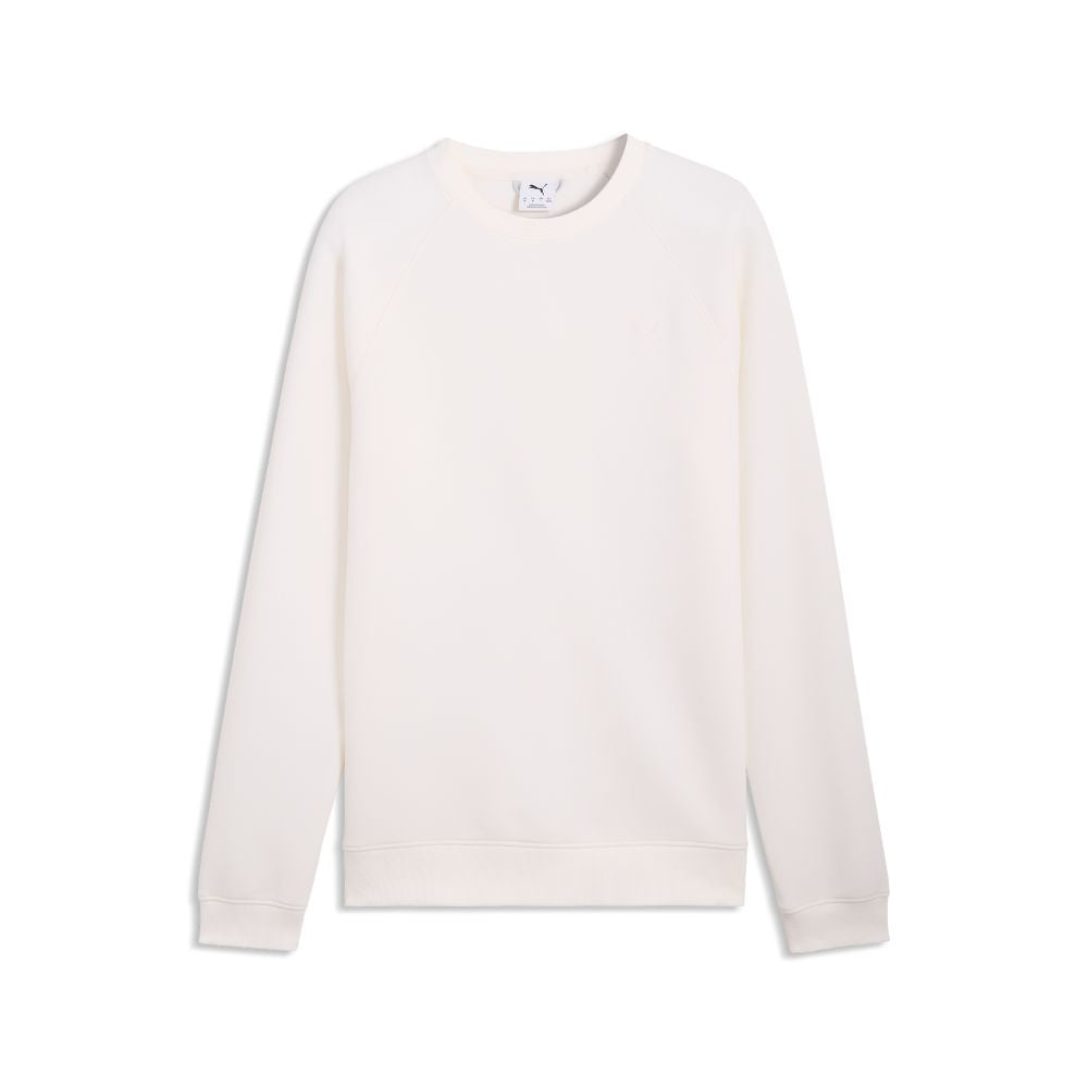 PUMA Cloudspun Fleece Golf Crewneck 2026 - Warm White Warm White M