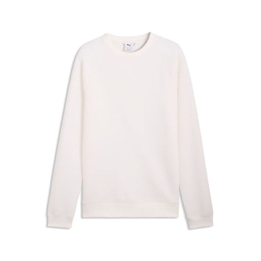 PUMA Cloudspun Fleece Golf Crewneck 2026 - Warm White Warm White M