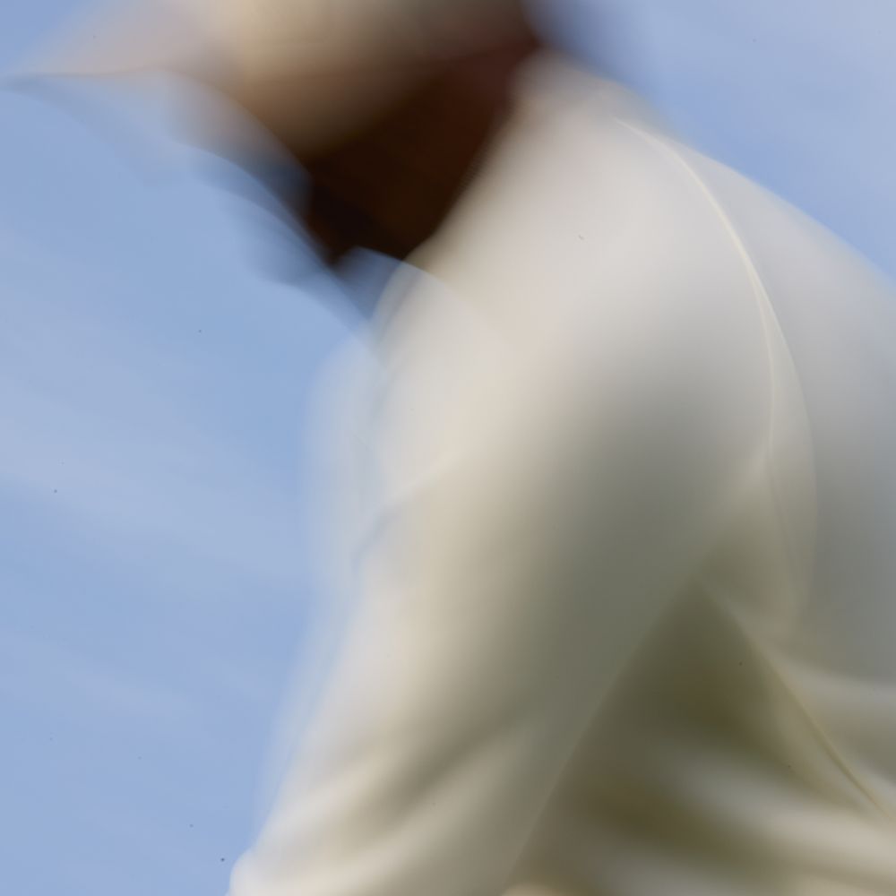 PUMA Cloudspun Fleece Golf Crewneck 2026 - Warm White