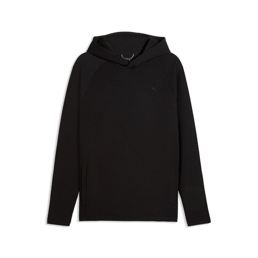 PUMA Cloudspun Fleece Golf Hoodie 2026 - Black Black M