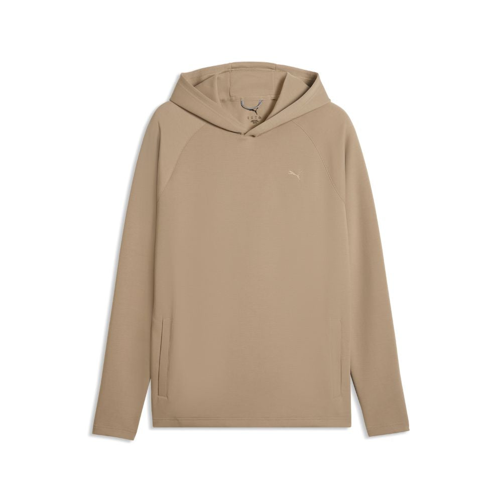 PUMA Cloudspun Fleece Golf Hoodie 2026 - Ice Coffee Ice Coffee M