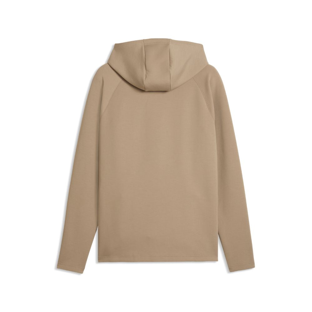 PUMA Cloudspun Fleece Golf Hoodie 2026 - Ice Coffee