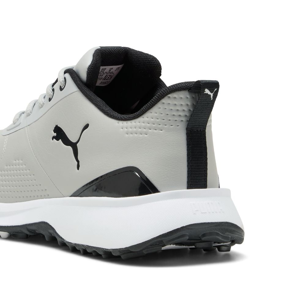 PUMA Fusion Grip 6 Evo Spikeless Golf Shoes 2026 - Ash Grey / Black