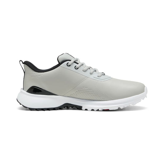 PUMA Fusion Grip 6 Evo Spikeless Golf Shoes 2026 - Ash Grey / Black